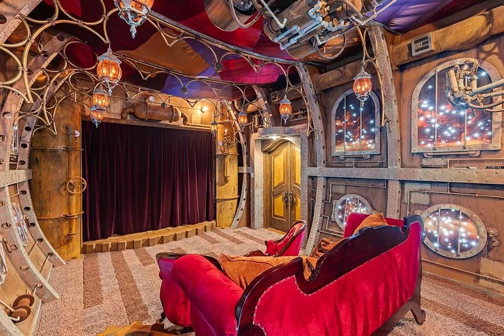 $9 Million Enchanting Disney-Themed Mansion in Golden Oak Resort, Orlando