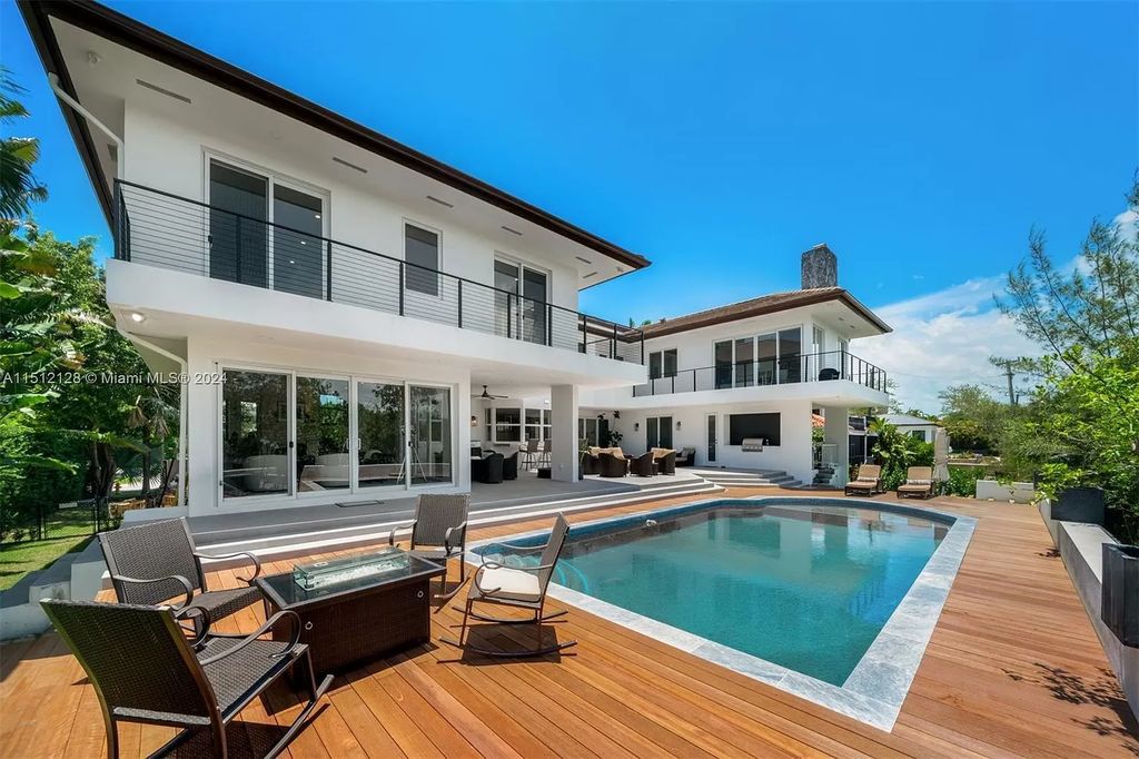 Experience ultimate waterfront living in this fully renovated 3-story masterpiece. 22ft ceilings, gourmet kitchen, luxurious master suite and private gym. Gated community, boat slip and top schools. Your dream home awaits!