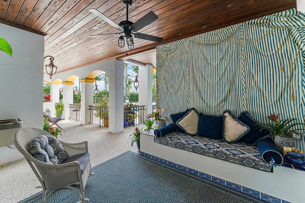 Experience ultimate waterfront living in this exquisite 5BR Palm Beach Gardens home. Exquisite Moroccan design, private dock, resort amenities and endless Intracoastal vistas. Don't miss out!