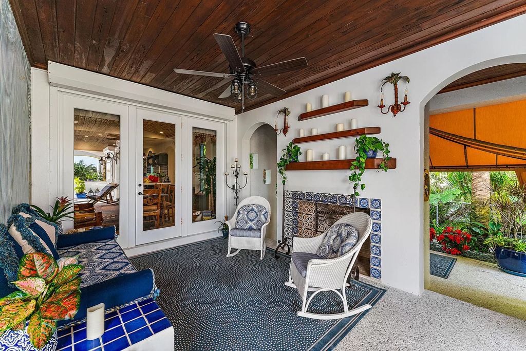 Experience ultimate waterfront living in this exquisite 5BR Palm Beach Gardens home. Exquisite Moroccan design, private dock, resort amenities and endless Intracoastal vistas. Don't miss out!