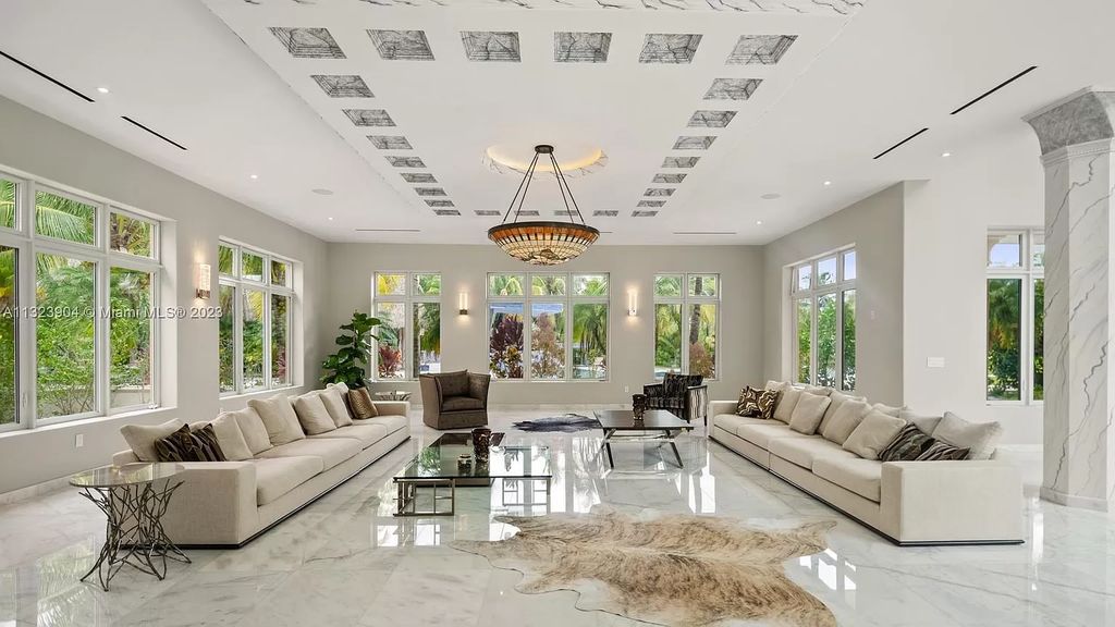 Own a piece of Miami paradise! This one-of-a-kind estate exudes opulence with 33,000+ sq ft, 10+ bedrooms, and 18 private acres.