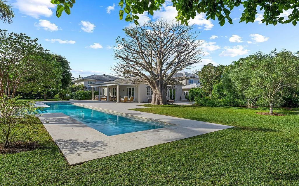 Live like royalty in this exquisite multi-structure compound! 2 private homes, 7 bedrooms, 8,200+ square feet, pool, beach access and more await on Palm Beach's North End. Priced at $29.5 Million.