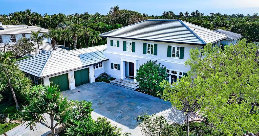 Live like royalty in this exquisite multi-structure compound! 2 private homes, 7 bedrooms, 8,200+ square feet, pool, beach access and more await on Palm Beach's North End. Priced at $29.5 Million.