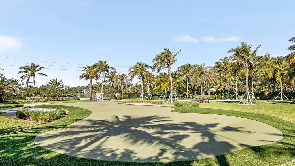 Exceptional estate with 200 feet ocean and 190 feet Intracoastal frontage! Updated, move-in ready with pools, deep water dock and endless possibilities. Steps to Delray and Palm Beach. Must-see waterfront!