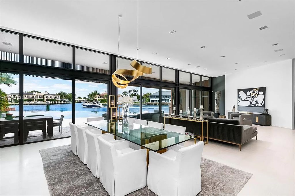 Experience unparalleled luxury in this custom-built masterpiece. 5 beds, 4.5 baths, $500k infinity pool, Gaggenau kitchen, Crestron smart home, private beach access. Unwind by the sunken firepit or boat directly from your Intracoastal oasis. Live the dream in Sea Ranch Lakes!