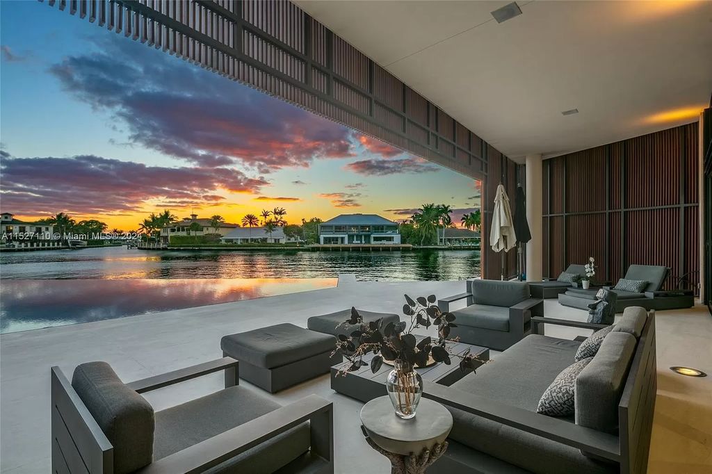 Experience unparalleled luxury in this custom-built masterpiece. 5 beds, 4.5 baths, $500k infinity pool, Gaggenau kitchen, Crestron smart home, private beach access. Unwind by the sunken firepit or boat directly from your Intracoastal oasis. Live the dream in Sea Ranch Lakes!