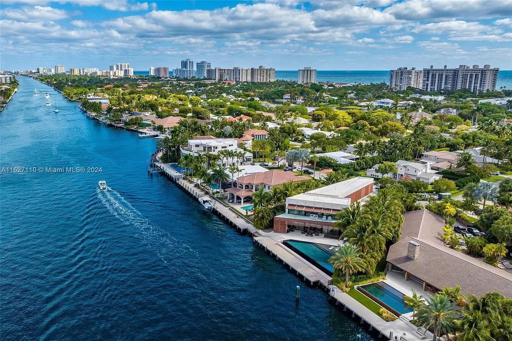 Experience unparalleled luxury in this custom-built masterpiece. 5 beds, 4.5 baths, $500k infinity pool, Gaggenau kitchen, Crestron smart home, private beach access. Unwind by the sunken firepit or boat directly from your Intracoastal oasis. Live the dream in Sea Ranch Lakes!