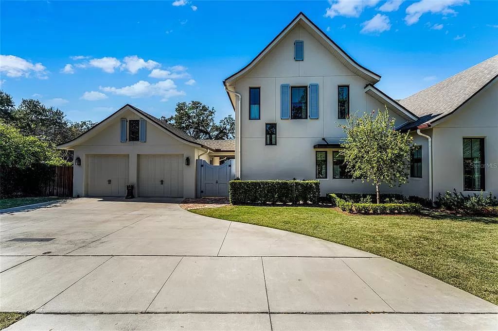 This stunning 2020 Alys-Rosemary Beach-style home boasts designer finishes, seamless indoor-outdoor flow, & a private pool oasis.