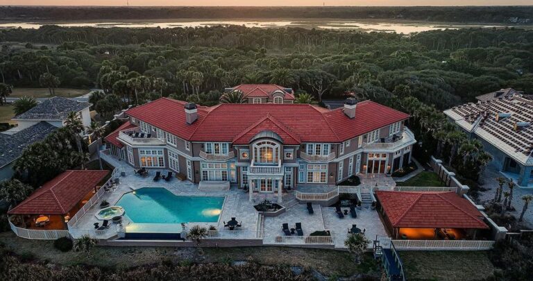 $15 Million Sunrise Villa: Private Oceanfront Estate with Endless ...