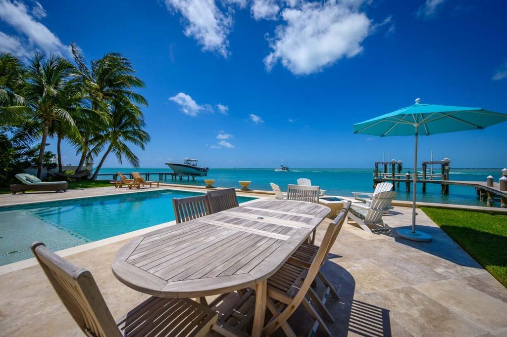 Escape to paradise in this stunning Key Colony Beach estate! Featuring an in-ground pool, private beach, and sprawling dock, this home offers unparalleled Florida Keys living. Enjoy ocean views, a chef's kitchen, and luxurious primary suite. Call today!