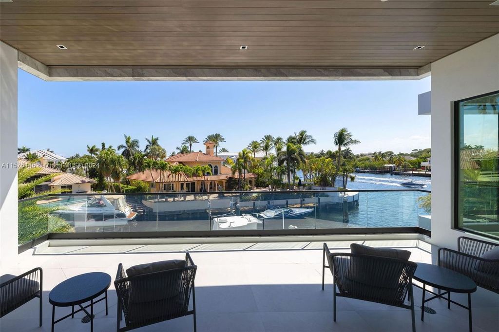 Experience luxury living at 749 Bamboo Drive. This 6 bed, 8 bath contemporary masterpiece offers 7,502 sqft of elegance, gourmet kitchen, private pool and ocean access in prestigious South Florida. Fully furnished.