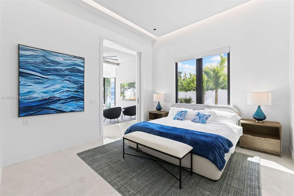 Experience luxury living at 749 Bamboo Drive. This 6 bed, 8 bath contemporary masterpiece offers 7,502 sqft of elegance, gourmet kitchen, private pool and ocean access in prestigious South Florida. Fully furnished.