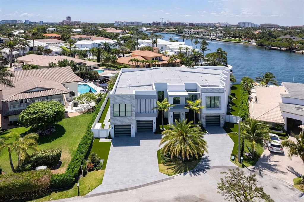 Experience luxury living at 749 Bamboo Drive. This 6 bed, 8 bath contemporary masterpiece offers 7,502 sqft of elegance, gourmet kitchen, private pool and ocean access in prestigious South Florida. Fully furnished.