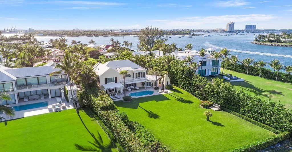 Experience beachfront bliss in this 6 bedroom, 7.5 bath home with a private beach. Wake up to the sound of waves and enjoy endless days soaking up the sun on your own stretch of sand.