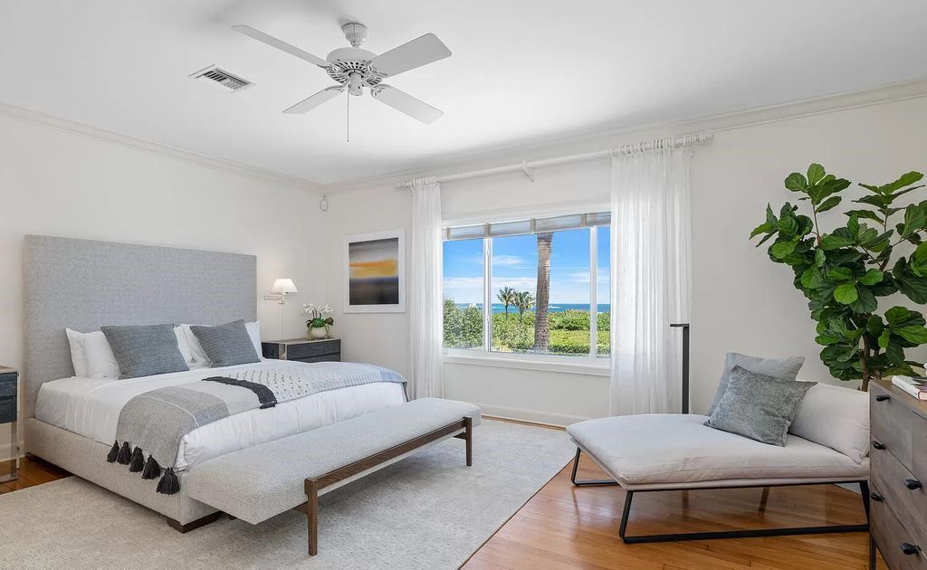 Experience beachfront bliss in this 6 bedroom, 7.5 bath home with a private beach. Wake up to the sound of waves and enjoy endless days soaking up the sun on your own stretch of sand.