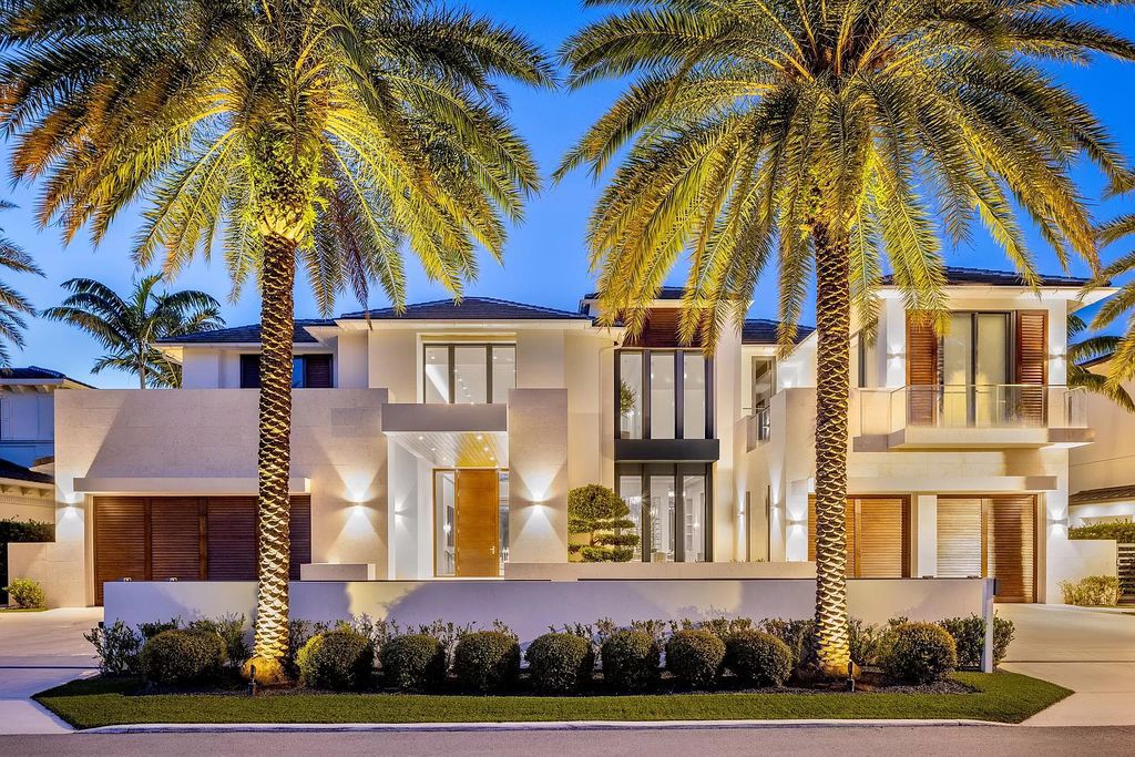 Experience unparalleled luxury at Villa Bianca, a contemporary jewel in Boca Raton's Royal Palm Yacht and Country Club. This 8,862 square feet waterfront estate boasts 6 bedrooms, 8 bathrooms, and an infinity-edge pool, offering the epitome of Italian design and craftsmanship.