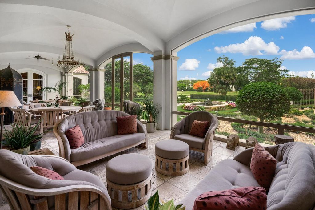 Live in Unrivaled Luxury! This 5-bedroom Bridle Path estate boasts an AIA-recognized octagonal turret, grand hall, chef's kitchen, screened loggia, pool, and lush landscaping. Move-in ready with new roof, generator, impact windows and more!