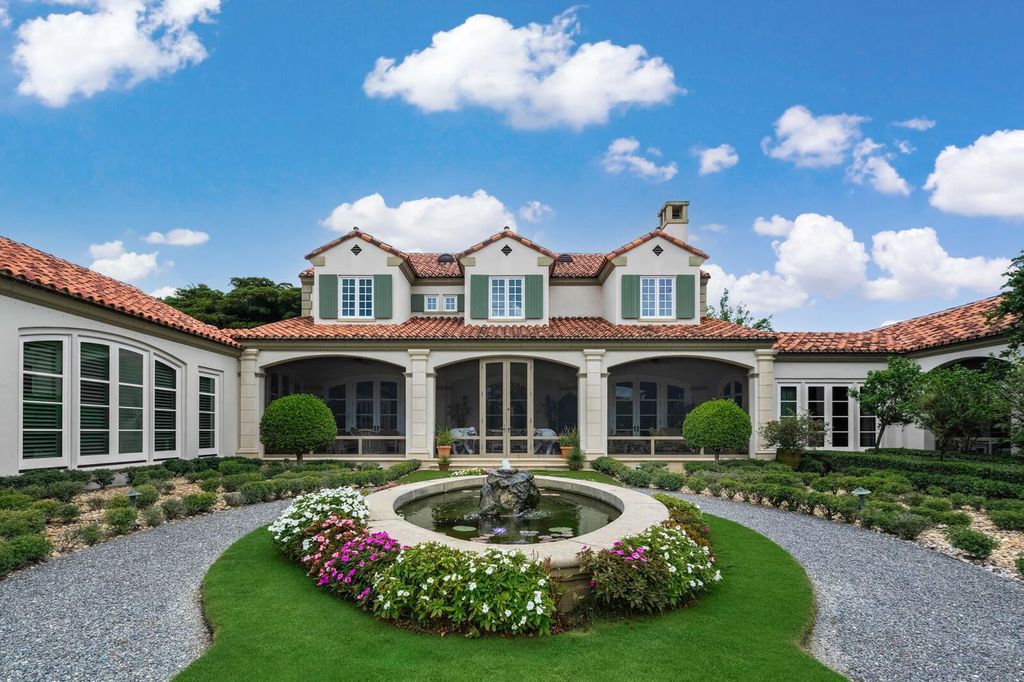 Live in Unrivaled Luxury! This 5-bedroom Bridle Path estate boasts an AIA-recognized octagonal turret, grand hall, chef's kitchen, screened loggia, pool, and lush landscaping. Move-in ready with new roof, generator, impact windows and more!