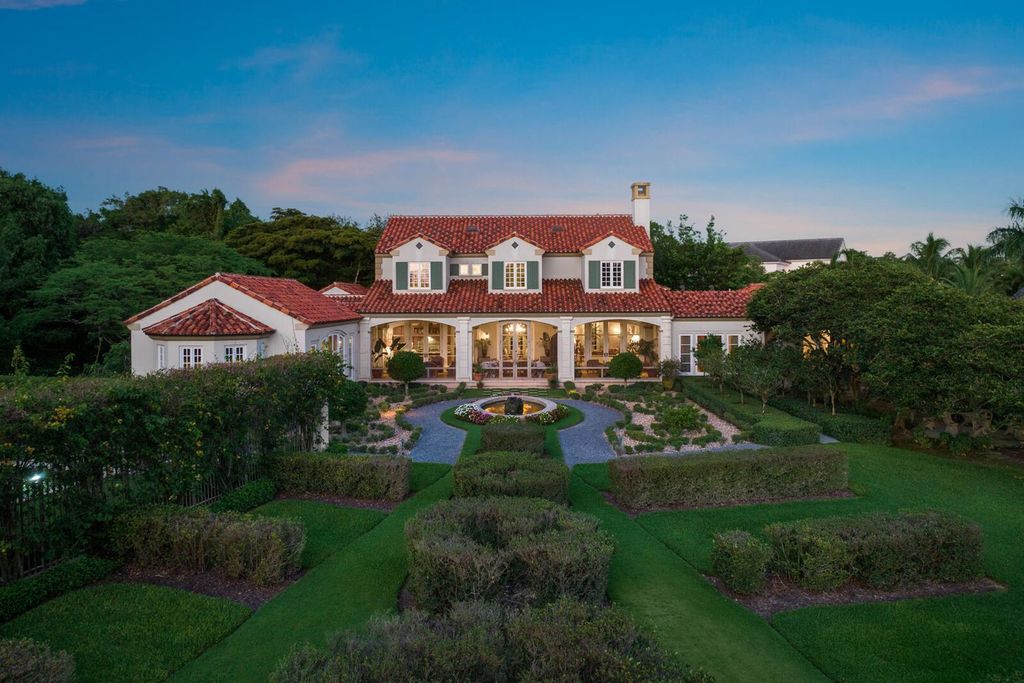 Live in Unrivaled Luxury! This 5-bedroom Bridle Path estate boasts an AIA-recognized octagonal turret, grand hall, chef's kitchen, screened loggia, pool, and lush landscaping. Move-in ready with new roof, generator, impact windows and more!