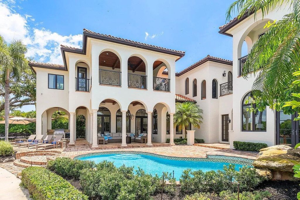 Discover an unparalleled lifestyle in this exquisite 6 bed, 7 bath Boca Raton estate. Nestled in the prestigious Golden Triangle, this waterfront property boasts breathtaking views, designer finishes, smart home technology, and deep water access. Indulge in world-class amenities, pristine beaches, and Mizner Park's vibrant atmosphere. This is Boca Raton living at its finest!