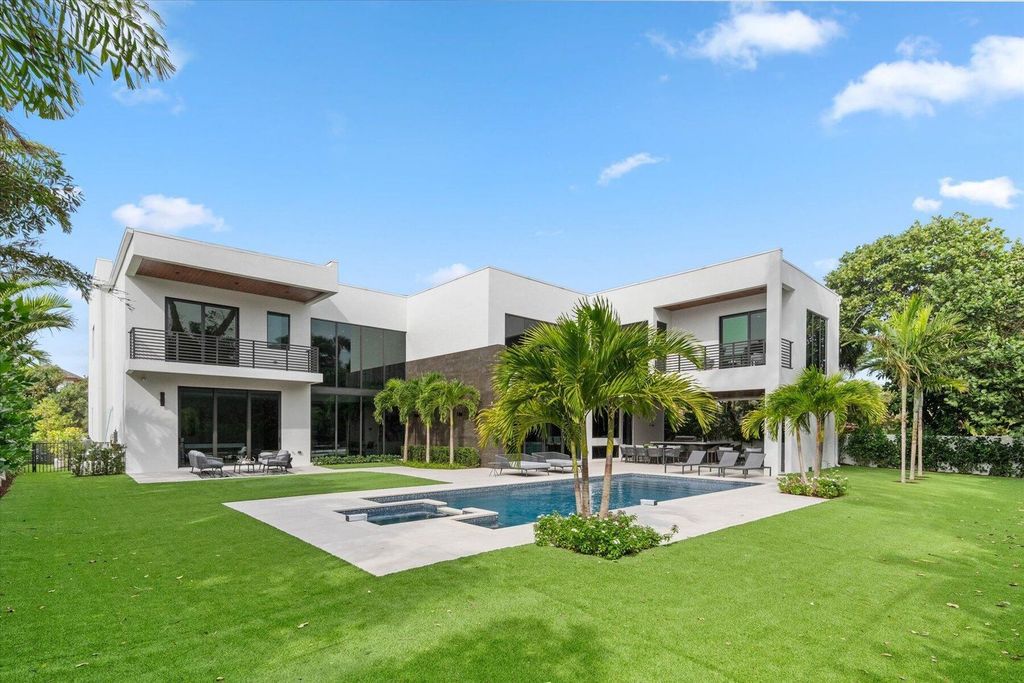 Immerse yourself in unparalleled luxury at 1120 Spanish River Rd, Boca Raton. This expansive 5-bedroom, 6.5-bathroom estate boasts 6,646 square feet of living space, a custom chef's kitchen, resort-style pool, and prime location. Priced at $7,998,000, this dream home is waiting for you.