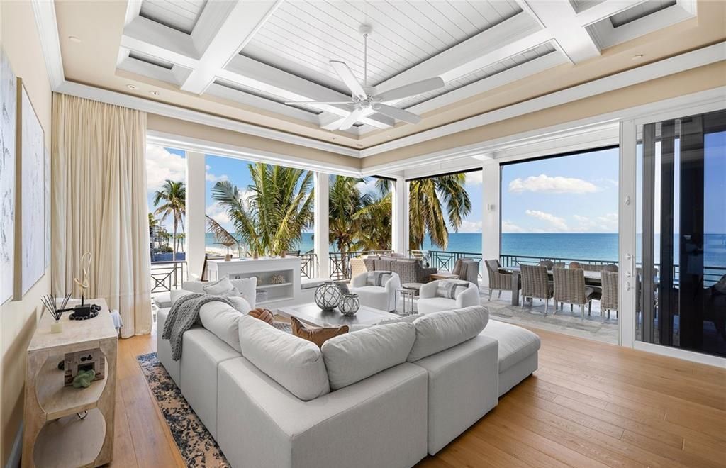 Immerse yourself in luxury living at this 7,490 sq ft beachfront estate. Custom-built with high-end finishes, this 4-bedroom home boasts a chef's kitchen, private pool, and expansive Gulf views. Perfect for entertaining, with private balconies and an open floor plan. Live the Barefoot Beach dream today!