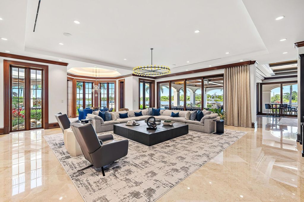 Redefining waterfront living, this newly remodeled trophy property boasts unparalleled amenities, expansive Intracoastal views and a $1.5 million pool! Don't miss this once-in-a-lifetime opportunity.