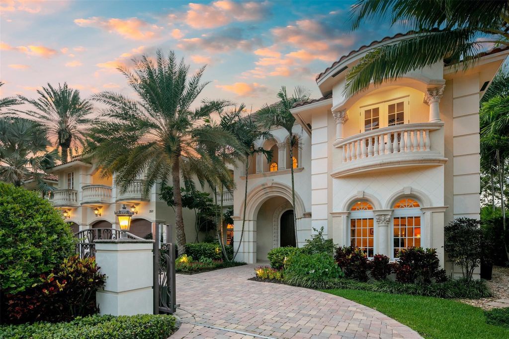 Discover opulence in this stunning 7 bed/7.5 bath Harbor Beach estate. Enjoy breathtaking water views, a gourmet kitchen, luxurious amenities, and quick ocean access. Experience the epitome of waterfront living with this meticulously maintained home, just minutes from the beach and Fort Lauderdale airport.