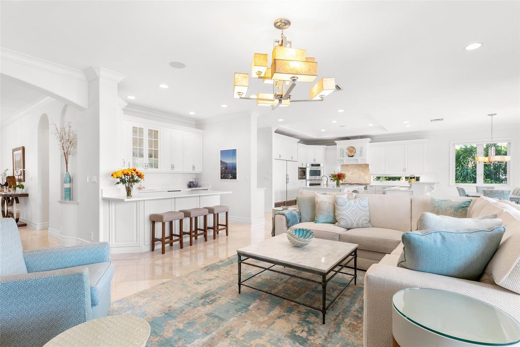 Discover opulence in this stunning 7 bed/7.5 bath Harbor Beach estate. Enjoy breathtaking water views, a gourmet kitchen, luxurious amenities, and quick ocean access. Experience the epitome of waterfront living with this meticulously maintained home, just minutes from the beach and Fort Lauderdale airport.