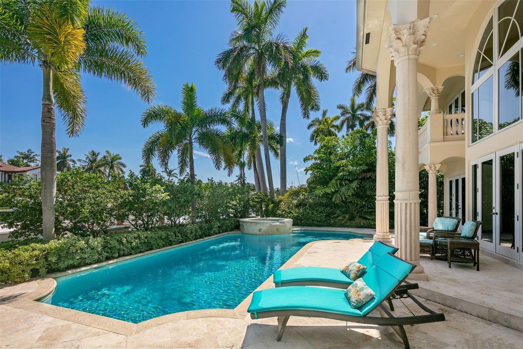 Discover opulence in this stunning 7 bed/7.5 bath Harbor Beach estate. Enjoy breathtaking water views, a gourmet kitchen, luxurious amenities, and quick ocean access. Experience the epitome of waterfront living with this meticulously maintained home, just minutes from the beach and Fort Lauderdale airport.