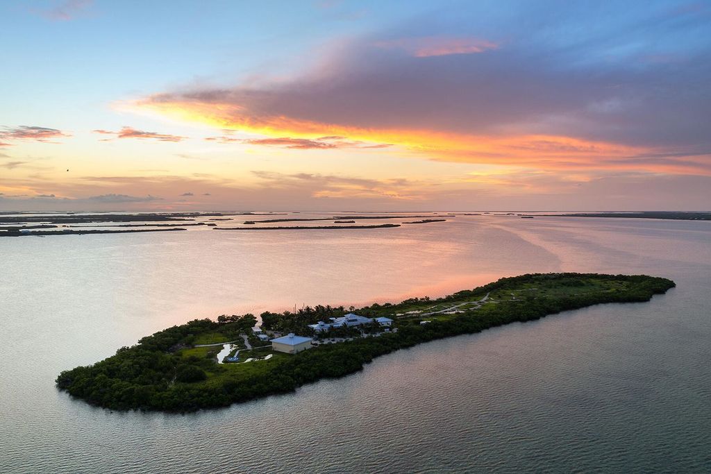 Seeking a one-of-a-kind escape? Howell Key, a turnkey 9.69-acre island paradise, awaits! This off-grid oasis boasts a 5-bedroom immaculate home, saltwater pool, guest house, helipad. Direct ocean access, proximity to Looe Key Sanctuary, and a second ROGO-exempt permit for your dream home make this the ultimate investment opportunity. Live your island dream or create an unforgettable vacation rental experience.