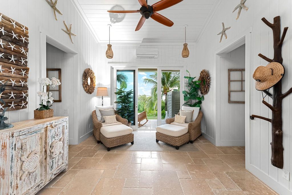 Seeking a one-of-a-kind escape? Howell Key, a turnkey 9.69-acre island paradise, awaits! This off-grid oasis boasts a 5-bedroom immaculate home, saltwater pool, guest house, helipad. Direct ocean access, proximity to Looe Key Sanctuary, and a second ROGO-exempt permit for your dream home make this the ultimate investment opportunity. Live your island dream or create an unforgettable vacation rental experience.