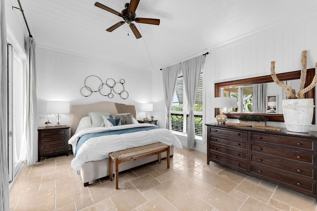 Seeking a one-of-a-kind escape? Howell Key, a turnkey 9.69-acre island paradise, awaits! This off-grid oasis boasts a 5-bedroom immaculate home, saltwater pool, guest house, helipad. Direct ocean access, proximity to Looe Key Sanctuary, and a second ROGO-exempt permit for your dream home make this the ultimate investment opportunity. Live your island dream or create an unforgettable vacation rental experience.