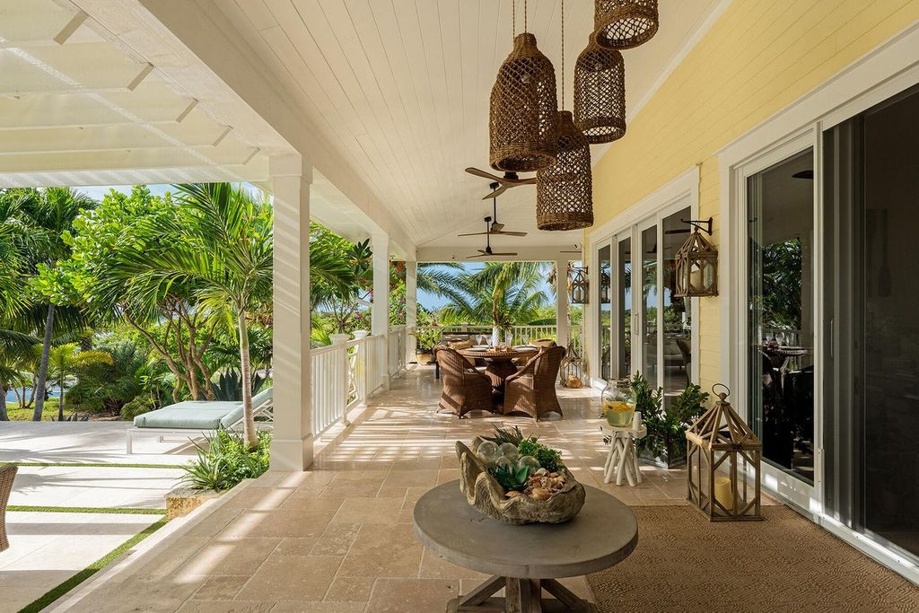 Seeking a one-of-a-kind escape? Howell Key, a turnkey 9.69-acre island paradise, awaits! This off-grid oasis boasts a 5-bedroom immaculate home, saltwater pool, guest house, helipad. Direct ocean access, proximity to Looe Key Sanctuary, and a second ROGO-exempt permit for your dream home make this the ultimate investment opportunity. Live your island dream or create an unforgettable vacation rental experience.