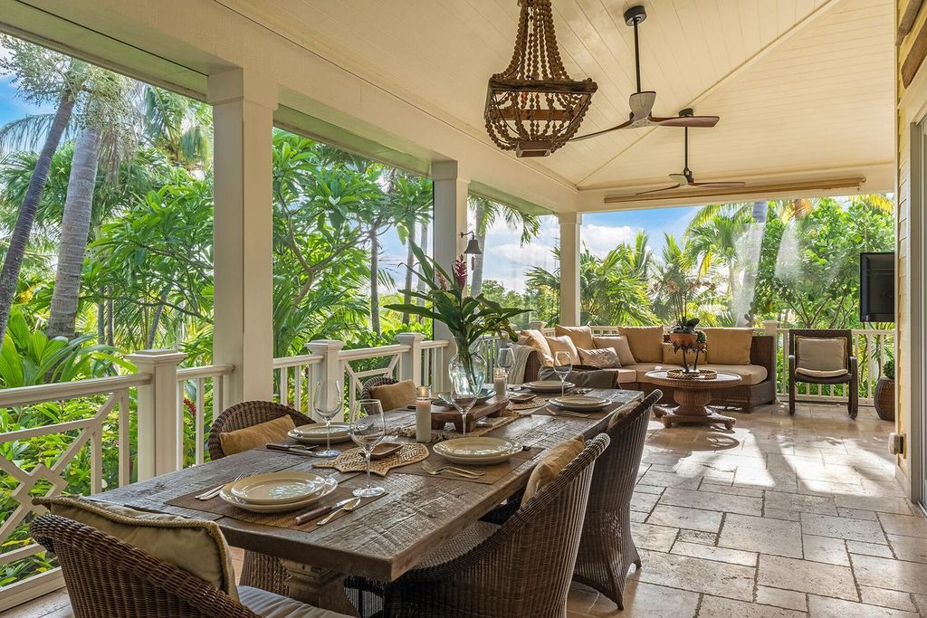 Seeking a one-of-a-kind escape? Howell Key, a turnkey 9.69-acre island paradise, awaits! This off-grid oasis boasts a 5-bedroom immaculate home, saltwater pool, guest house, helipad. Direct ocean access, proximity to Looe Key Sanctuary, and a second ROGO-exempt permit for your dream home make this the ultimate investment opportunity. Live your island dream or create an unforgettable vacation rental experience.