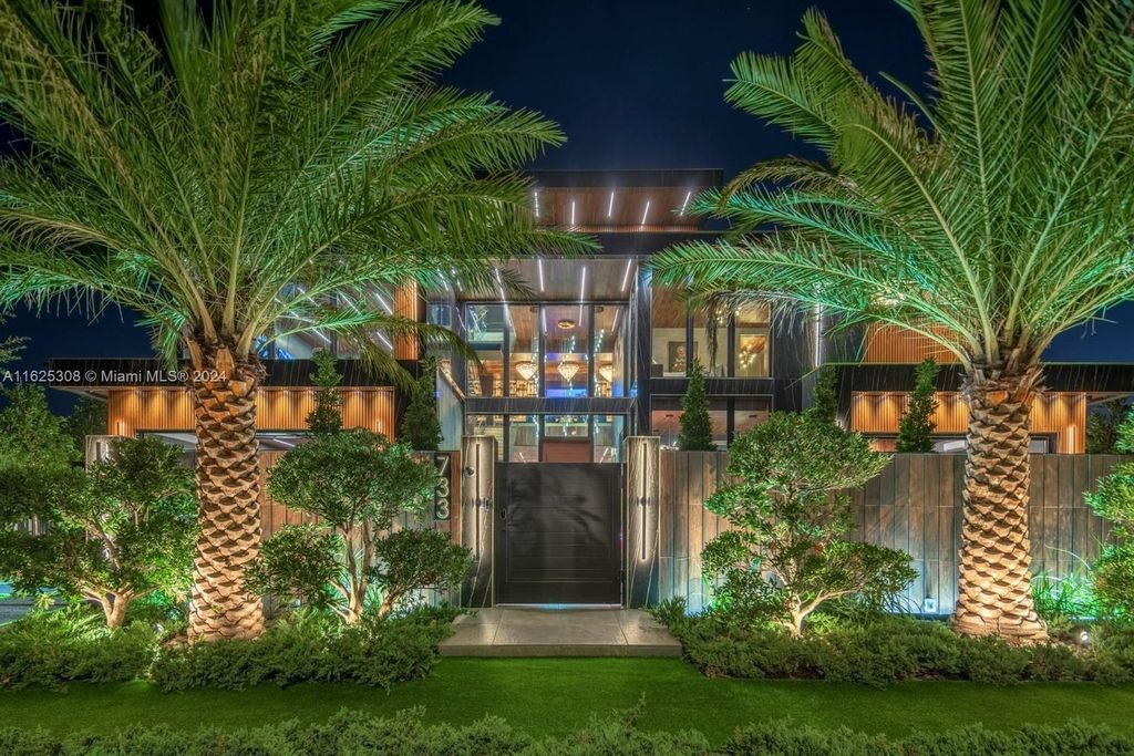 Live the ultimate Fort Lauderdale lifestyle in this 11,000+ square feet waterfront mansion by Dov Stark. Featuring deep water frontage, 5 beds, 11 baths, theater, gym, and more!